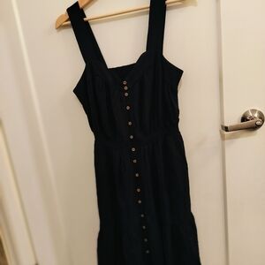 NWT Knox Rose Black Sleeveless Dress Size Small